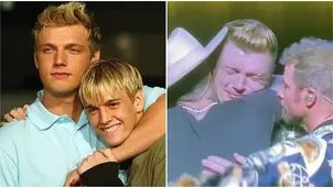 Nick Carter rompió el silencio sobre la muerte de su hermano Aaron y el apoyo de los Backstreet Boys 