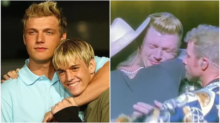 Nick Carter rompió el silencio sobre la muerte de su hermano Aaron y el apoyo de los Backstreet Boys 