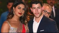 Nick Jonas y Priyanka Chopra