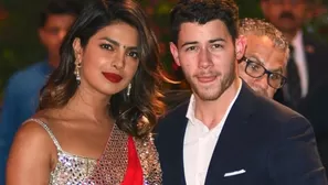 Nick Jonas y Priyanka Chopra