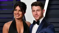 Nick Jonas vio a su esposa Priyanka Chopra coronarse Miss Mundo cuando él tenía 7 años. Fuente: AFP