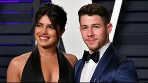 Nick Jonas vio a su esposa Priyanka Chopra coronarse Miss Mundo cuando él tenía 7 años. Fuente: AFP