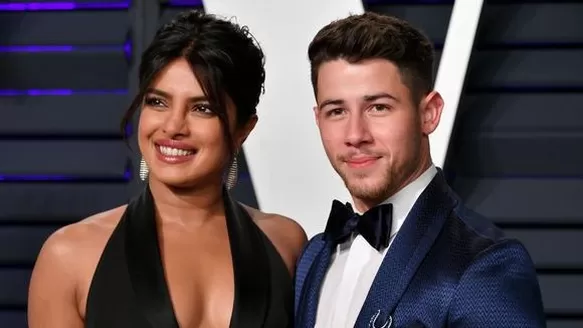 Nick Jonas vio a su esposa Priyanka Chopra coronarse Miss Mundo cuando él tenía 7 años. Fuente: AFP