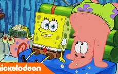 Nickelodeon prepara spin off de Bob Esponja sobre Patricio  - Noticias de bob-saget