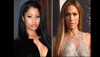 Nicki Minaj y Jennifer López