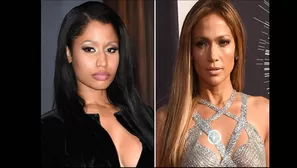 Nicki Minaj y Jennifer López