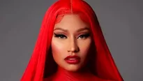 Minaj se había burlado de su embarazo en mayo. Foto y video: Ig. N. Minaj