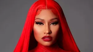 Minaj se había burlado de su embarazo en mayo. Foto y video: Ig. N. Minaj