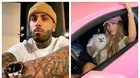 Nicky Jam: Aleska Génesis negó venta del Lamborghini que le regaló el cantante