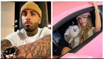  Nicky Jam: Aleska Génesis negó venta del Lamborghini que le regaló el cantante