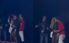 Nicky Jam dio apasionado beso a su novia en pleno concierto - Noticias de nicky-jam
