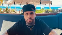 Nicky Jam dijo sentirse muy halagado por los premios. Foto y video: N. Jam