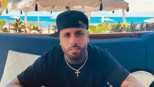 Nicky Jam dijo sentirse muy halagado por los premios. Foto y video: N. Jam