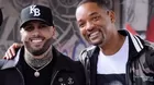 Nicky Jam protagonizará comedia de acción producida por Will Smith