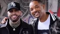 Nicky Jam protagonizará una comedia de acción producida por Will Smith. (Foto: Nicky Jam / Instagram)