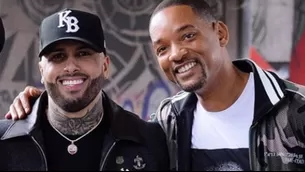 Nicky Jam protagonizará una comedia de acción producida por Will Smith. (Foto: Nicky Jam / Instagram)