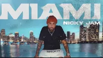 Nicky Jam se deja seducir en "Miami", su nuevo sencillo