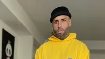 "Mi intención no es ofender a nadie, sino tratar de dar la mejor información", dijo. Foto y video: Ig. Nicky Jam