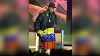 Nicky Jam dedicó premio Billboard a Venezuela. Foto: EFE