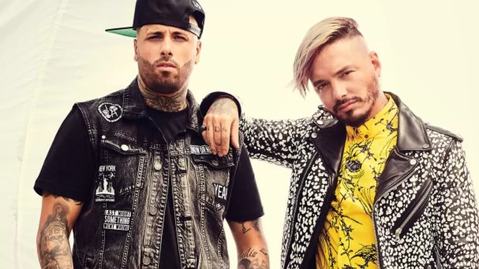 Nicky Jam y J Balvin. Foto: Billboard