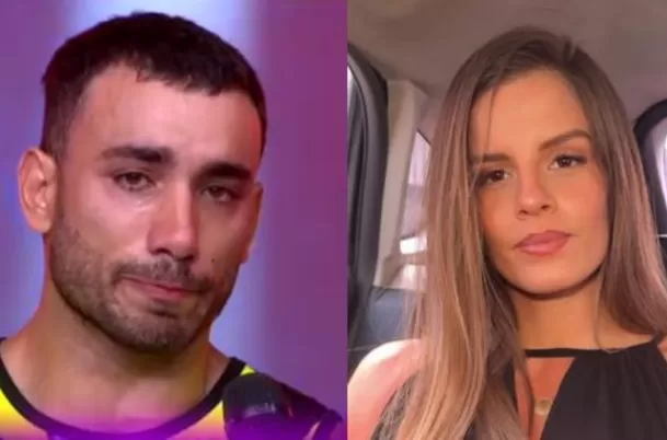 Tras el ampay en Argentina, Said Palao lloró en EEG porque sabía que había puesto en riesgo su matrimonio con Alejandra Baigorria / Captura Tras el ampay en Argentina, Said Palao lloró en EEG porque sabía que había puesto en riesgo su matrimonio con Alejandra Baigorria / Captura