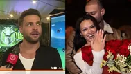 Nicola Porcella: “Angie Arizaga es una gran mujer”