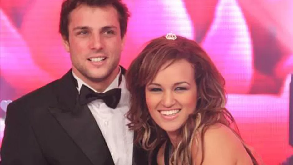 Nicola Porcella seguirá saliendo con Angie Arizaga. Foto: América Tv