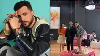 Nicola Porcella comenzó las grabaciones de la novela ‘El amor no tiene receta’/Fotos: Instagram/Video: TikTok