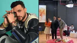 Nicola Porcella comenzó las grabaciones de la novela ‘El amor no tiene receta’/Fotos: Instagram/Video: TikTok