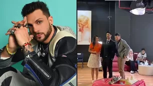 Nicola Porcella comenzó las grabaciones de la novela ‘El amor no tiene receta’/Fotos: Instagram/Video: TikTok