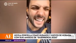 Foto y video: América TV