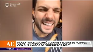 Foto y video: América TV