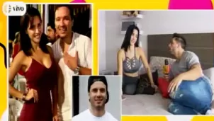 Nicola Porcella visitó a Rosángela Espinoza en su departamento. Foto y video: EET