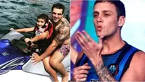 Nicola Porcella y su hijo protagonizaron emotivo momento en 'En boca de todos' (Fotos: Instagram / América TV)