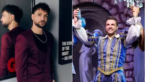 Nicola Porcella debutó en obra "Tenorio Cómico" junto a Wendy/ Video: America TV. Foto: IG:@ nicolaporcella12