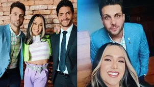 Se filtran imágenes de las grabaciones de Nicola Porcella en 'El amor no tiene receta'/Fotos: Instagram/Video: Instagram