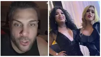 Nicola Porcella se solidarizó con Paola Suárez tras agresión. Fuente: Instagram/TikTok