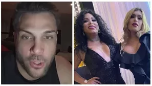 Nicola Porcella se solidarizó con Paola Suárez tras agresión. Fuente: Instagram/TikTok