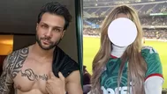 Nicola Porcella expuesto por romance con influencer mexicana