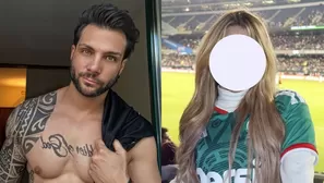 Nicola Porcella expuesto por romance con influencer mexicana / América Espectáculos 