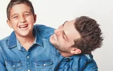 Nicola Porcella le dedica emotivo mensaje a su hijo - Noticias de adriano-farfan