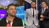 Nicola Porcella llama “burros” a Mario y Said por ampay