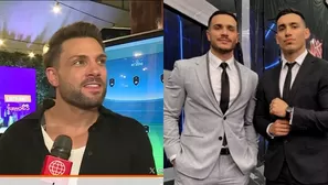 Nicola Porcella llama “burros” a Mario Irivarren y Said Palao por ampay / América Espectáculos