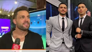 Nicola Porcella llama “burros” a Mario Irivarren y Said Palao por ampay / América Espectáculos