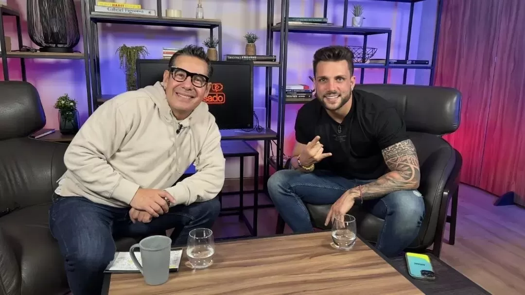 Nicola Porcella brindó reveladora entrevista a Yordi Rosado para su canal de YouTube, cuyo video cuenta con más de 1 millón de vistas. Fuente: Instagram