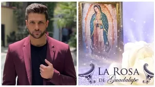 Nicola Porcella tuvo breve mención en ‘La Rosa de Guadalupe'. Fuente: Instagram/TikTok