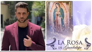 Nicola Porcella tuvo breve mención en ‘La Rosa de Guadalupe'. Fuente: Instagram/TikTok