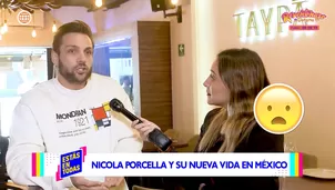 Nicola Porcella en México. Foto y video: Estás en todas