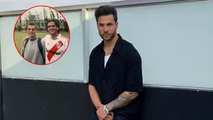 Nicola Porcella se despide de su primo con doloroso mensaje / Instagram