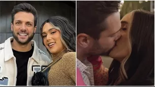 Nicola Porcella sorprendió con beso a actriz transexual en telenovela 'El Amor No Tiene Receta'. Fuente: Instagram/ElCanalDeLasEstrellas